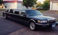 A Won Limousine Service from front